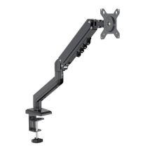 Soporte 1 Brazo Negro