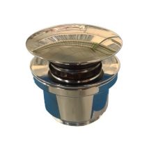 Hidrotecnoagua - Valvula Fontanero Normal 1-1/4' Click-clack Lat T-301n Hidrot
