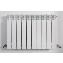 Radiatore Termosifone In Alluminio 4 Elementi Interasse 500mm Helyos Evo Radiatori 2000 Helyosevo5004