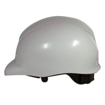Casco de construcción NZI CT-1 blanco – Equipo de protección personal – Ligero y ergonómico – Protección contra impactos