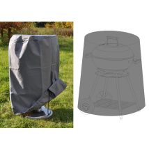 Schutzhülle Für Rundgrills - Anthrazit - Universal Abdeckhaube Für Runde Grills