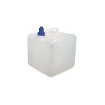Tanica plastica pieghevole con rubinetto 18 litri – Altezza riducibile 11 cm – Adriatic