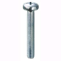 Viti A Metallo Testa Cilindrica 5x 80 Zincato. Prezzo Per 1 Pezzo.