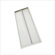 Ripiano Grigio 120x50cm Per Scaffale A Bullone