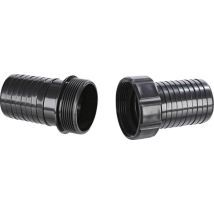 Oase Raccorde Manguera Plástico Transparente 59,62 Mm Duradero