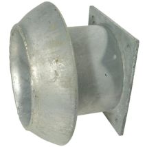 Racor Macho 8" + Brida Cuadrada Unbranded 8103000z