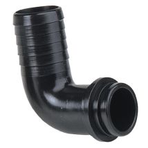 Coude – 116533 – Raccord d'évacuation PVC – Forme coude, Diamètre 32 mm, Angle 90° – ARAG