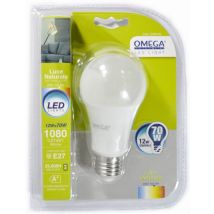 Lampadina LED GOCCIA A60 11W E27 4000K – 1100 lumen – Omega