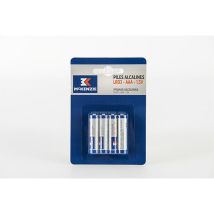 Piles Alcaline Lr03 - 8 Pièces