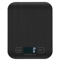 Bravix Balance De Cuisine Numériques, Balances Numériques Professionnelles 5 Kg - Mesure Précise Jusqu'à 1g,balances De Cuisine Électroniques Avec 