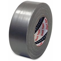 Gerband Ruban Adhésif En Tissu 246, 48 Mm, 50 M, Gris Argenté