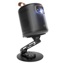 Supporto Per Proiettore Etoe Dolphin – Compatto E Leggero (240 G) – Campo Di Regolazione: 360°/180°/±45° – Base Antiscivolo – Alluminio