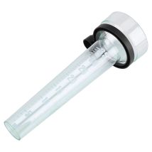 Mesure Précise De Tube De Pluviomètre En Plastique Pour La Capacité Extérieure De La Cour 35mm De Jardin