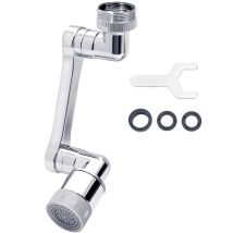 Extender 1080 Anti -e -eklabushing -rotationshahnfilter Wasserhahn Sprühdichtungswedelhahn - Doppelmodus