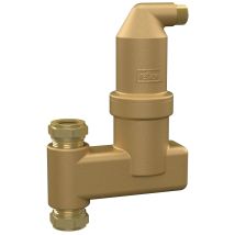 Reflex Exvoid A 1 S V, Separatore Di Microbolle Con Filettatura In Ottone, 180 °c, 10 Bar, 9251720
