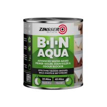 Zinsser Primer And Sealer 500ml B-i-n Aqua For Odours Stains Etc Zinbina500