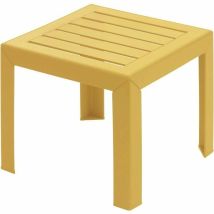 Grosfillex Miami Couchtisch Gelb Indien 40x40x39 Cm