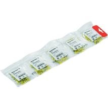 Ferrule Weidmüller 0368900000 Galvanizado No Aislado 100 Uds