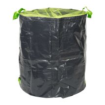 Greengers - Bolsas De Cofres De Jardín, Jardín - Bolsa De Cofres Verde Gran Volumen 270l, Bolsa De Cofres De Jardín 270l, Bolsa