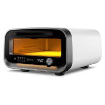 Ooni Volt 2 – Elektrischer Pizzaofen Für Den Innenbereich Mit Pizza Intelligence Technologie – Polarweiß