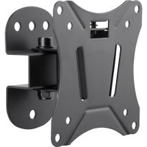 Speaka Professional - Sp-6012040 1 Parte Supporto A Muro Per Monitor 33,0 Cm (13) - 68,6 Cm (27) Nero Inclinabile, Gire