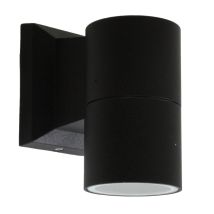 Faretto Down Casa Porta Illuminazione A Parete Apparecchio In Alluminio Facciate Lampada Esterna Nero