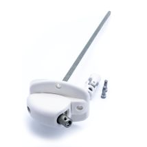 Rinvio 120° Largo 6p7 L355 Bianco - Zf D621ang