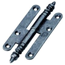 Bros - Rustikales Türband Vasen Links - Patiniertes Und Lackiertes Eisen - 140 X 55 Mm - 1-3-a-rg1455-3