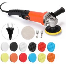 Herramienta De Pulido 1200w 220volt Velocidad Ajustable Coche Electrico Pulidora Depilacion Maquina Automovil Muebles