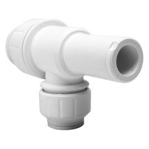 John Guest Speedfit - Jg Speedfit Einsteckverbinder T-stück Ø 12 X 12 X 12 Mm - Für Speedpex- Und Cu-rohr - Dvgw Zugelassen