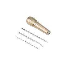 Agujas De Coser, Reparación De Calzado, Punzón Para Encuadernación En Cuero, Reparaciones Caseras