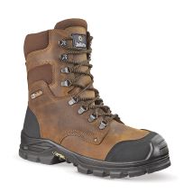 Scarpe Antinfortunistiche Alte Jallatte Jalhickory Sas S3 Ci Hi Hro Src - 40 - Marrone