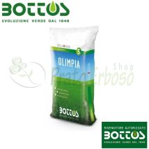 Semillas de césped BOTTOS 5 Kg – Mezcla de Festuca rubra y Poa pratensis – Ideal para jardines con sombra y sol