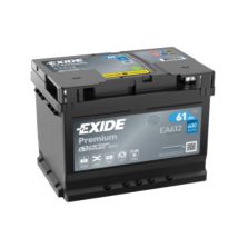 Batería De Coche Tudor 61ah Ea612 Exide