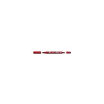 Permanentmarker Twin Marker Begreen 0,4 Und 0,8mm Rot