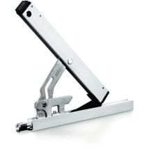 Geze - Tijeras Ol 90 Blanco Con Cerradura Colgante Y Soporte De Hoja