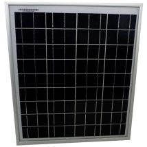 B-Ware Phaesun Solarmodul Solarpanel Sun Plus 20 J Monokristallines Solarmodul 20 W 12 V