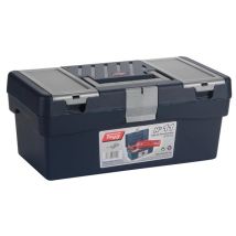 Cassetta Attrezzi - 356 X 192 X 150 Mm - Con Vassoio - 10,2 L
