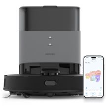 Airrobo – Aspirateur Robot Laveur 3 En 1 – Navigation Lidar – Vidage Automatique 3,5l – 3200mah – 180 Min D'Autonomie – Pour Poils D'Animaux