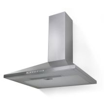 Campana De Pared Decorativa 60cm 370m3 / H Acero Inoxidable - 5605281 Faber