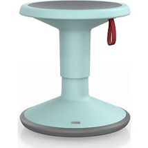 Sgabello multiuso regolabile in altezza 375-490mm – 10442666 – tessuto grigio basalto, portata massima 120 kg – Interstuhl