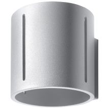 LEDKIA – Inez Gray Wall Lamp – Modern Minimalist Design – G9 Socket – 10 cm x 12 cm x 10 cm – Ideal for Living Room and Hallway