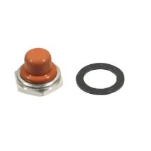 Semicapuch贸n Para Interruptor Pulsador Rojo 12 Mm Apem U16546