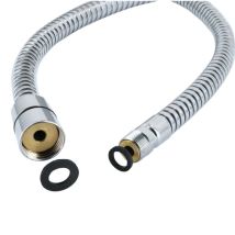 Sedal - Miscelatore Da Cucina Flessibile Femmina 15x21, Maschio 15x100, Lunghezza 1,20 M