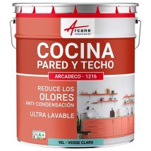 Pintura Lavable Para Cocina: Para Paredes Y Techos De Cocina - Arcadeco - 1216