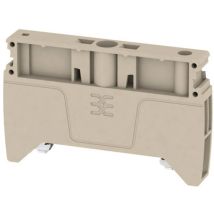 Weidmuller Aeb 35 Sc 1 Beige Oscuro Morseto Eléctrico