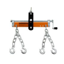 Nivelador De Carga Heavy-duty De Acero Para Elevación De Motores Y Maquinaria – Capacidad 900 Kg / 2000 Lbs, Diseño Compacto Y Sistema Hidráulico 