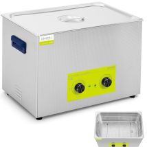 Lavadora-purificadora Ultrasónica Para Baño De 30 L Y 600 W.