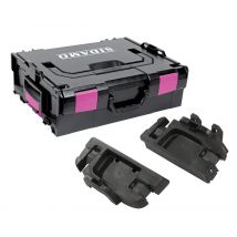Kit BOXX per aspirapolvere – 20498600 – Compatibile con aspirapolvere XC 30 L Boxx 136 – Adattatore universale – SIDAMO