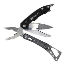 9-in-1-taschen-multitool 'seven'-modell Aus Hochwertigem Und Widerstandsfähigem Aluminium Und Edelstahl